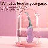 10-Speed IPX6 Splash-Proof Silicone Orgasmic Pen