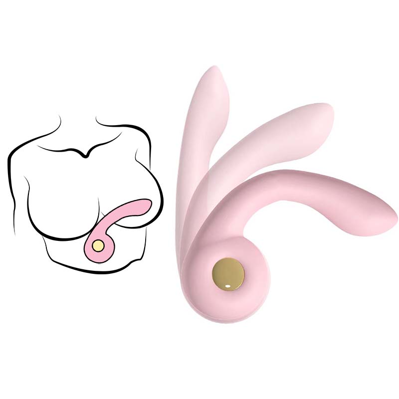 Double Snail Wearable 10-Mode Vibrating Rod