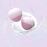 Pine Cone Vibrator 10 Modes IPX7 Waterproof Silicone Toy