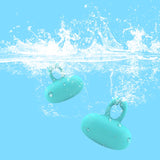 10-Speed Vibrating Nose Clip & Egg Massager