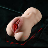 Male Hand Held Sex Toy Cup Masturbator Realistic Pocket Pussy Vagina
