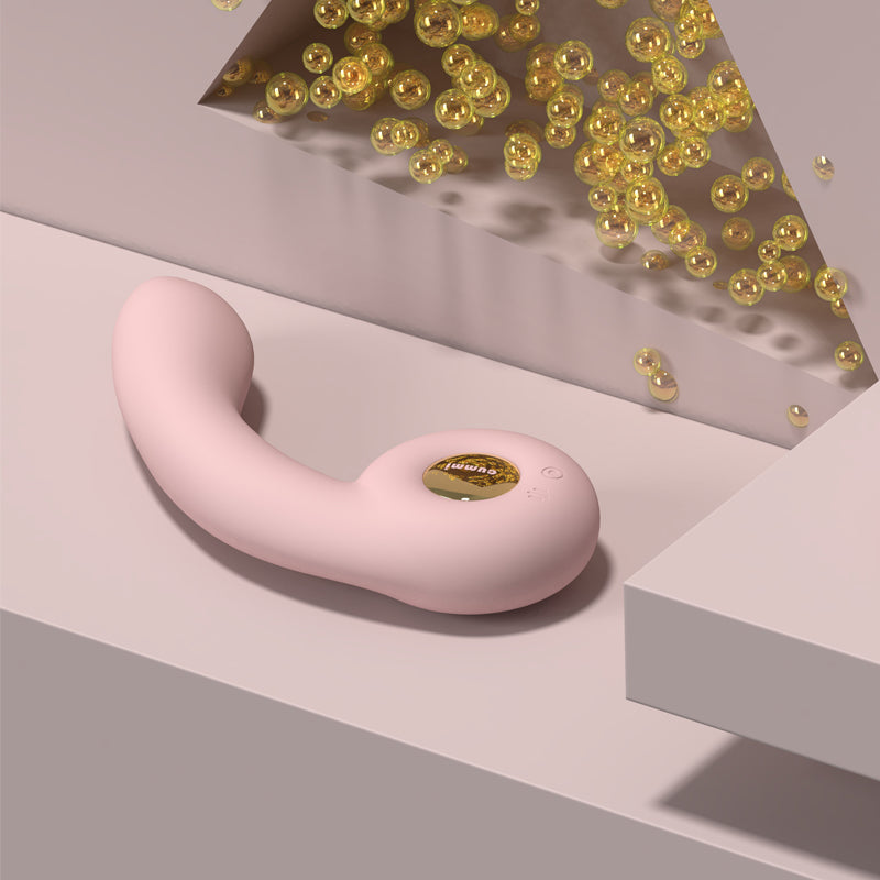 Double Snail Wearable 10-Mode Vibrating Rod