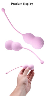 5-Stage Soft Remote Control Vibrating Egg