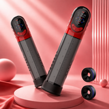 2-in-1 Male Pleasure Toy with 5-Speed Suction & Vibration