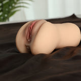 3‑in‑1 masturbator, pocket pussy, vaginal, anal, oral sex toy, realistic