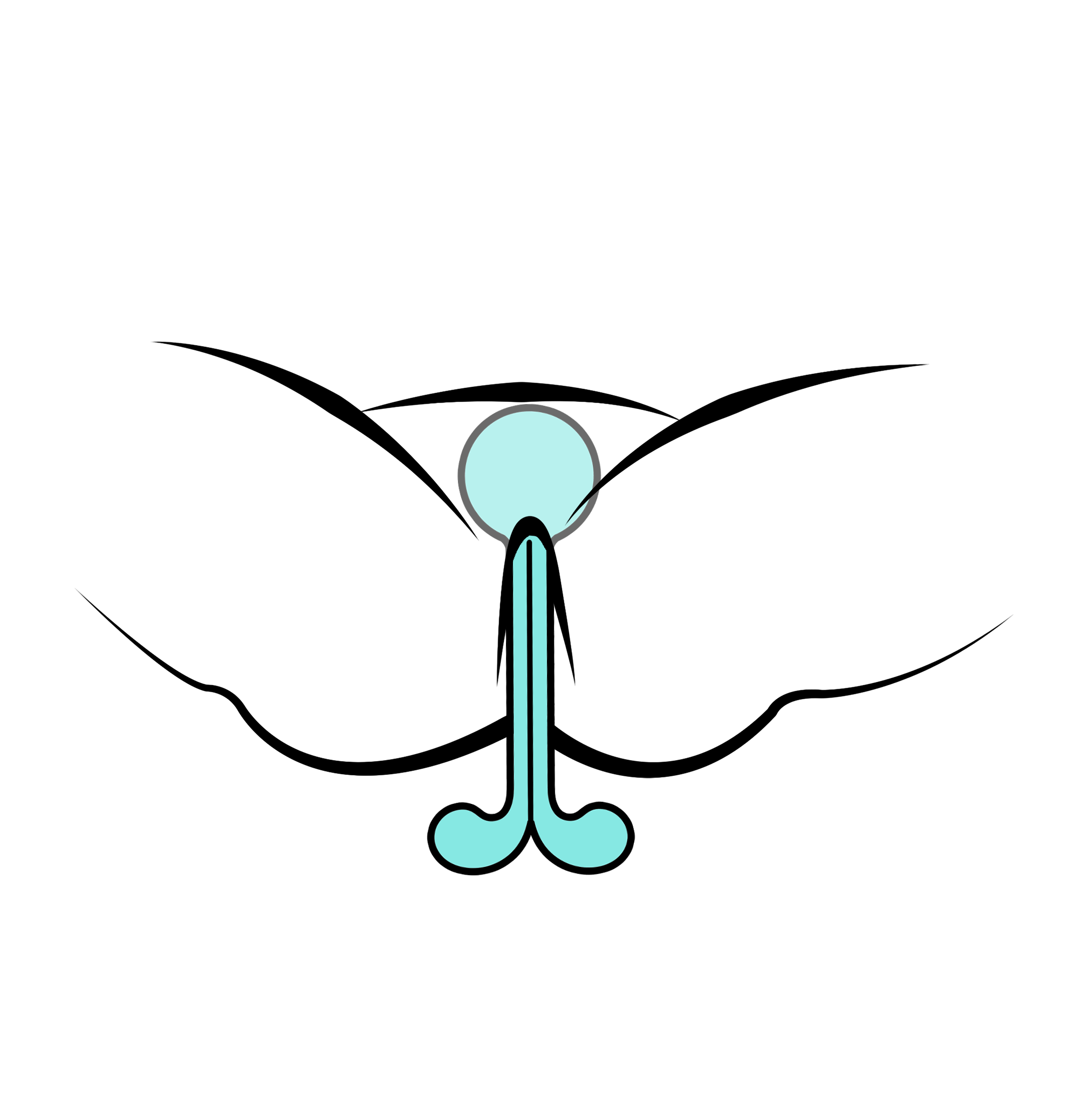 Flexible 10-Speed Wearable bean sprout stick