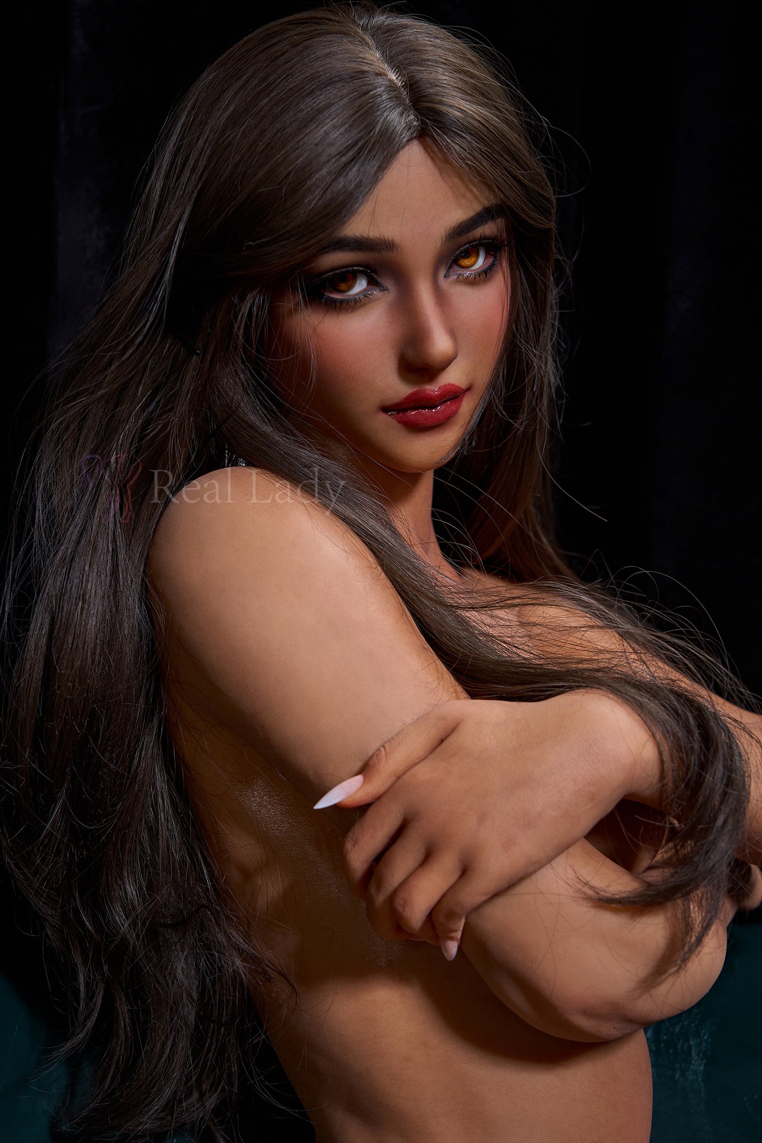 170cm/5ft6 F-cup Silicone Sex Doll – Madelyn