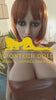 154 cm große TPE-Sexdoll mit J-Körbchen – Aurelia