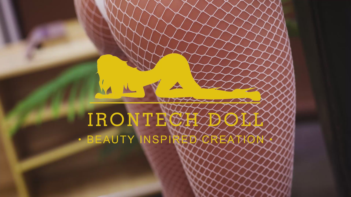 159 cm große TPE-Sexdoll mit F-Körbchen – Fable