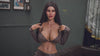 165cm/5ft4 E-cup Silicone Sex Doll – Pearl