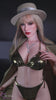 166cm/5ft4 F-cup Silicone Sex Doll –Victoria