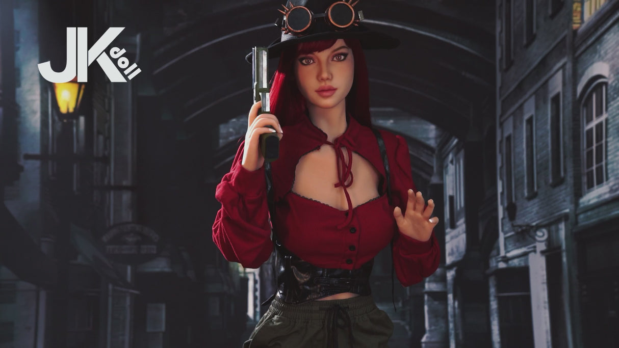 160cm/5ft3 D-cup S-TPE Sex Doll – Roselynn