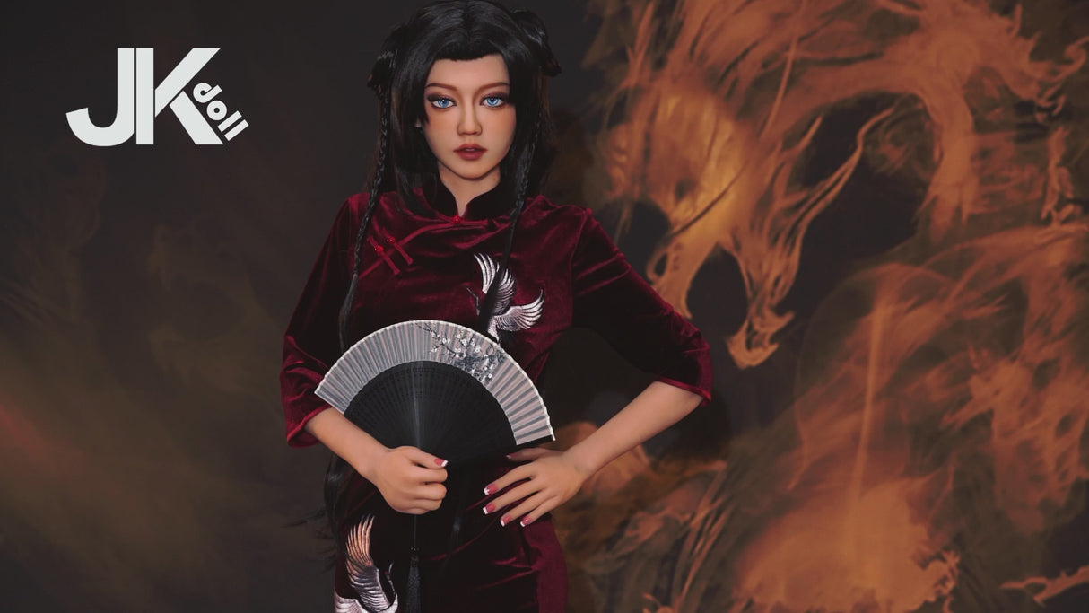 160cm/5ft3 D-cup S-TPE Sex Doll – Mysteria