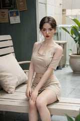 168cm/5ft6 E-cup Silicone Sex Doll – Salma