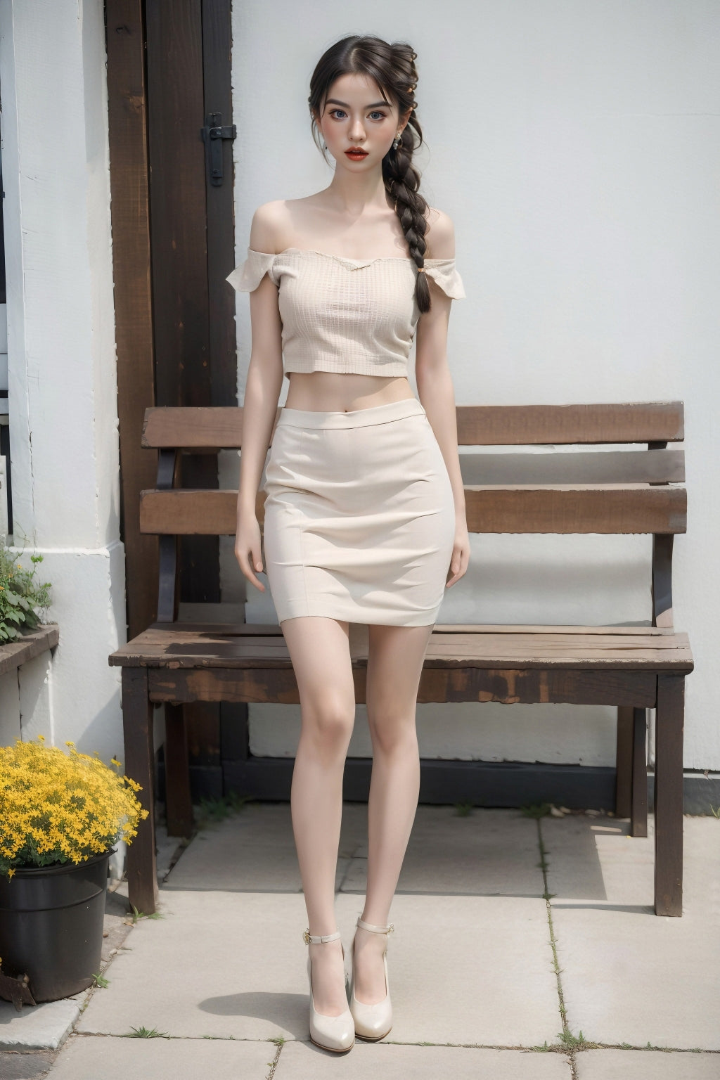 168cm/5ft6 E-cup Silicone Sex Doll – Salma