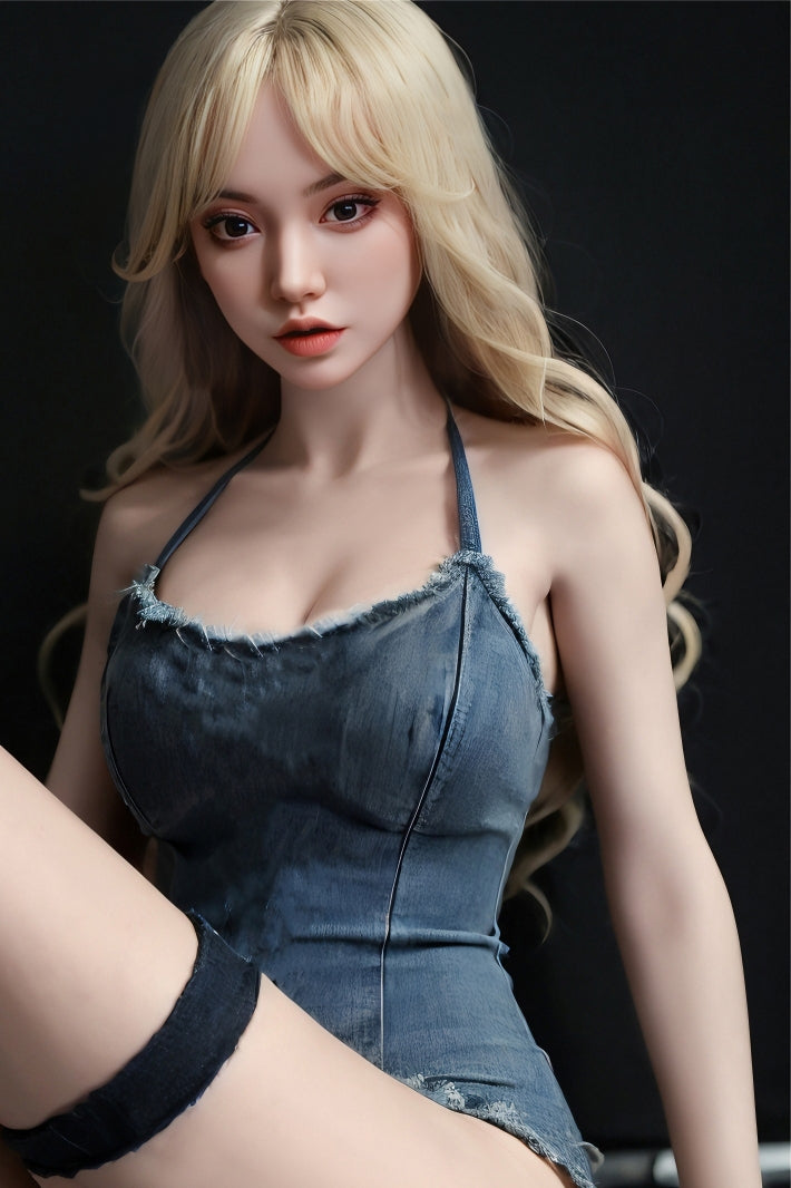 168cm/5ft6 F-cup Silicone Sex Doll – Lula