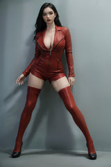 163cm/5ft4 E-cup Silicone Sex Doll – Ashlyn