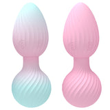 6-Speed High-Frequency Light-Arc Silicone Glass Massager