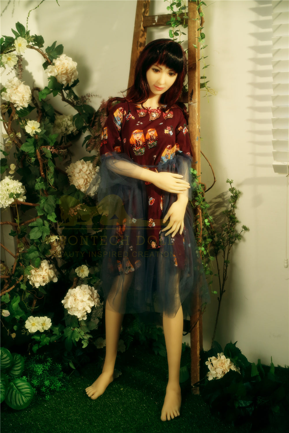 155cm/5ft1 C-cup TPE Sex Doll – Rosalie