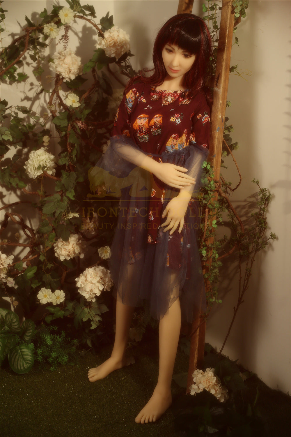 155cm/5ft1 C-cup TPE Sex Doll – Rosalie