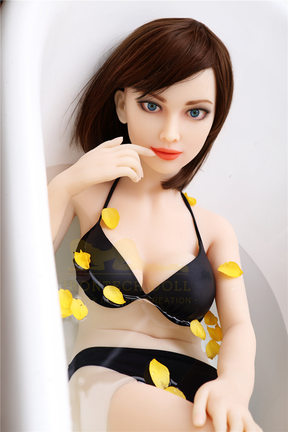 155 cm große TPE-Sexdoll mit C-Körbchen – Elysia